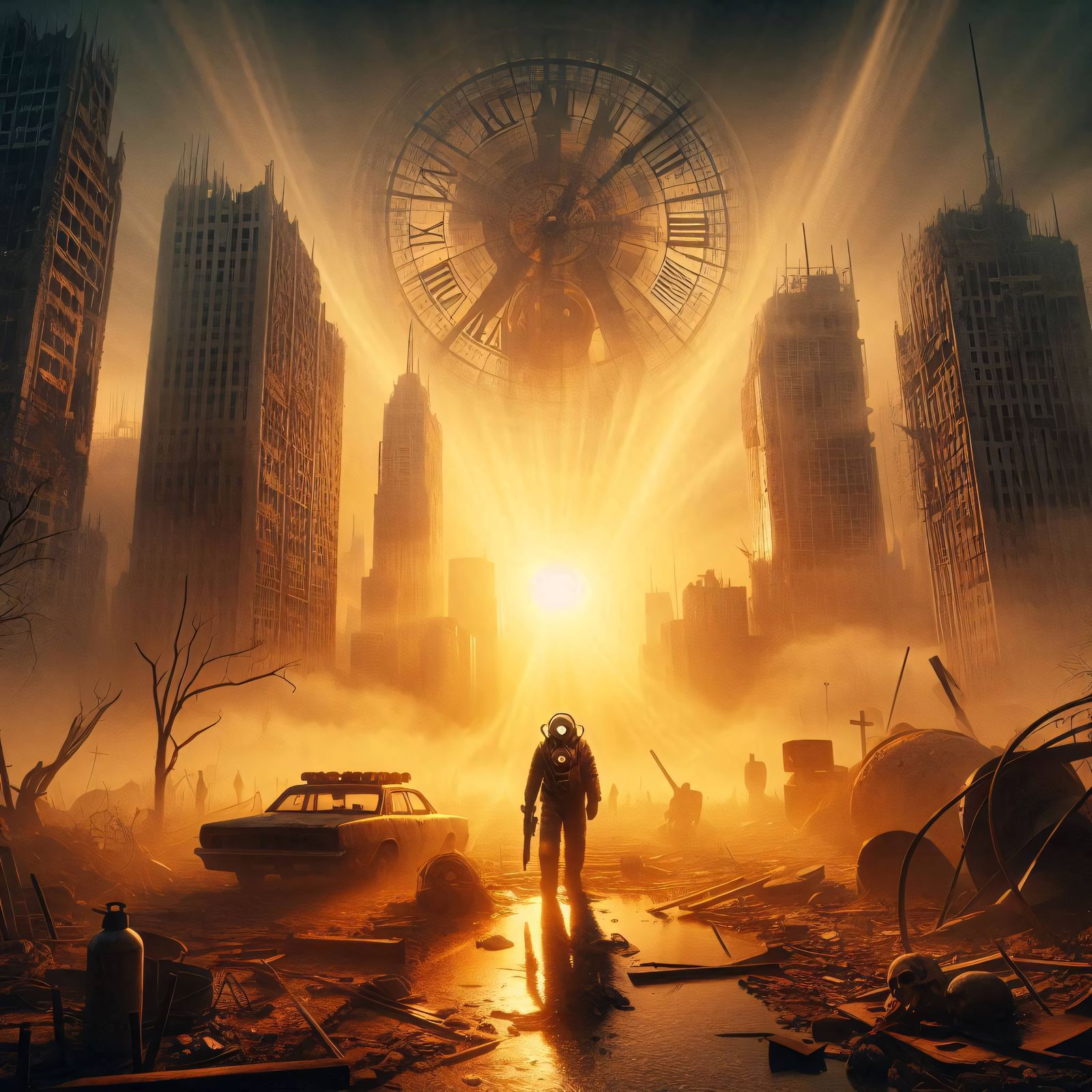 Apocalyptic Morning Coffee