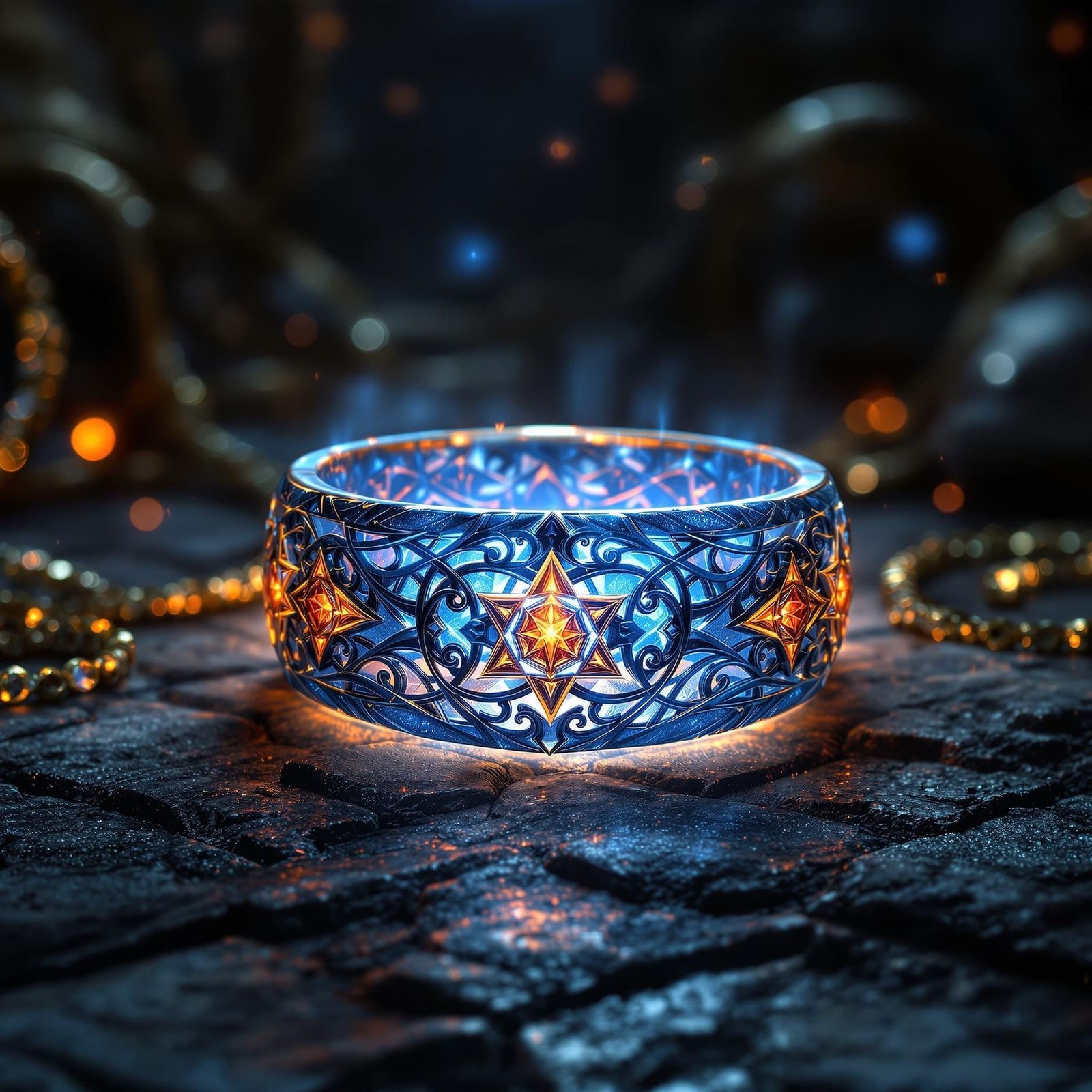 Spectral Ring  by @Harley Knight