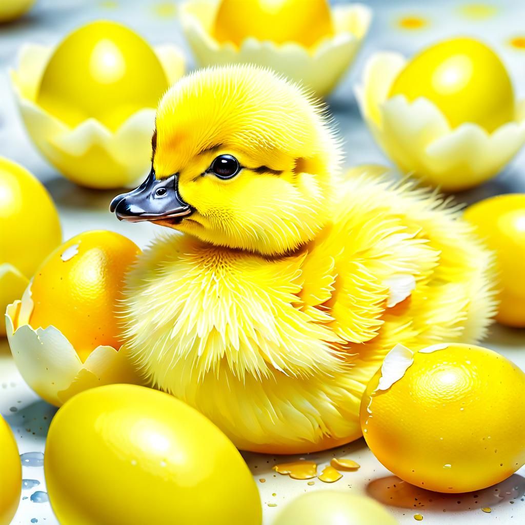 Duckling Delight  by @MBee