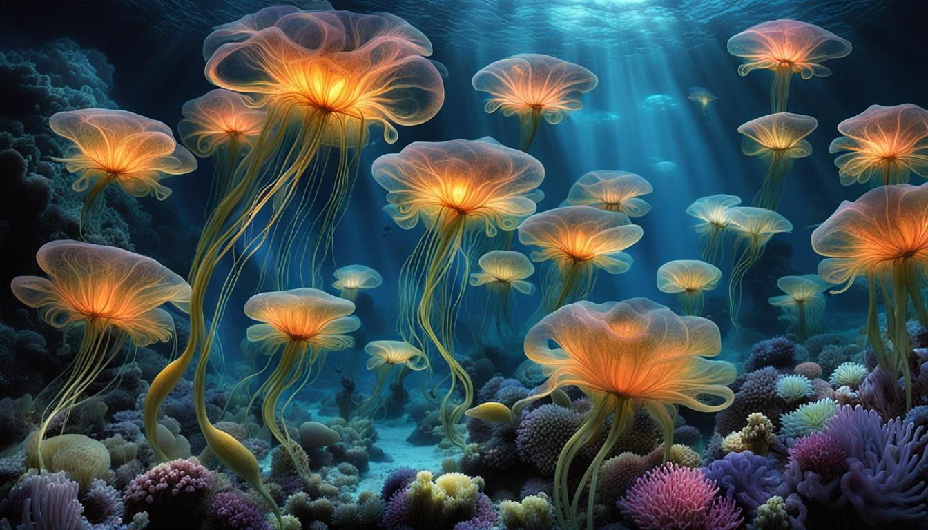 Submerged Alien Eden