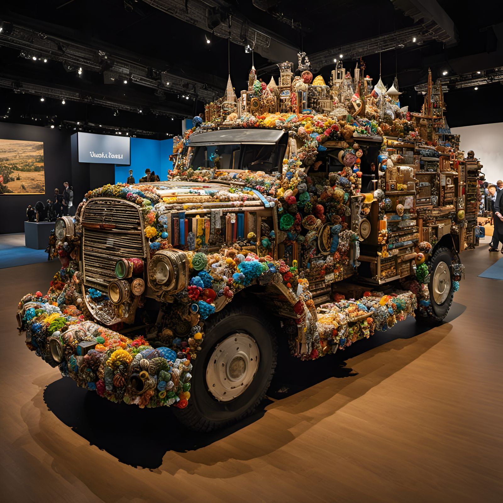 Garbage Truck  by @Stoop