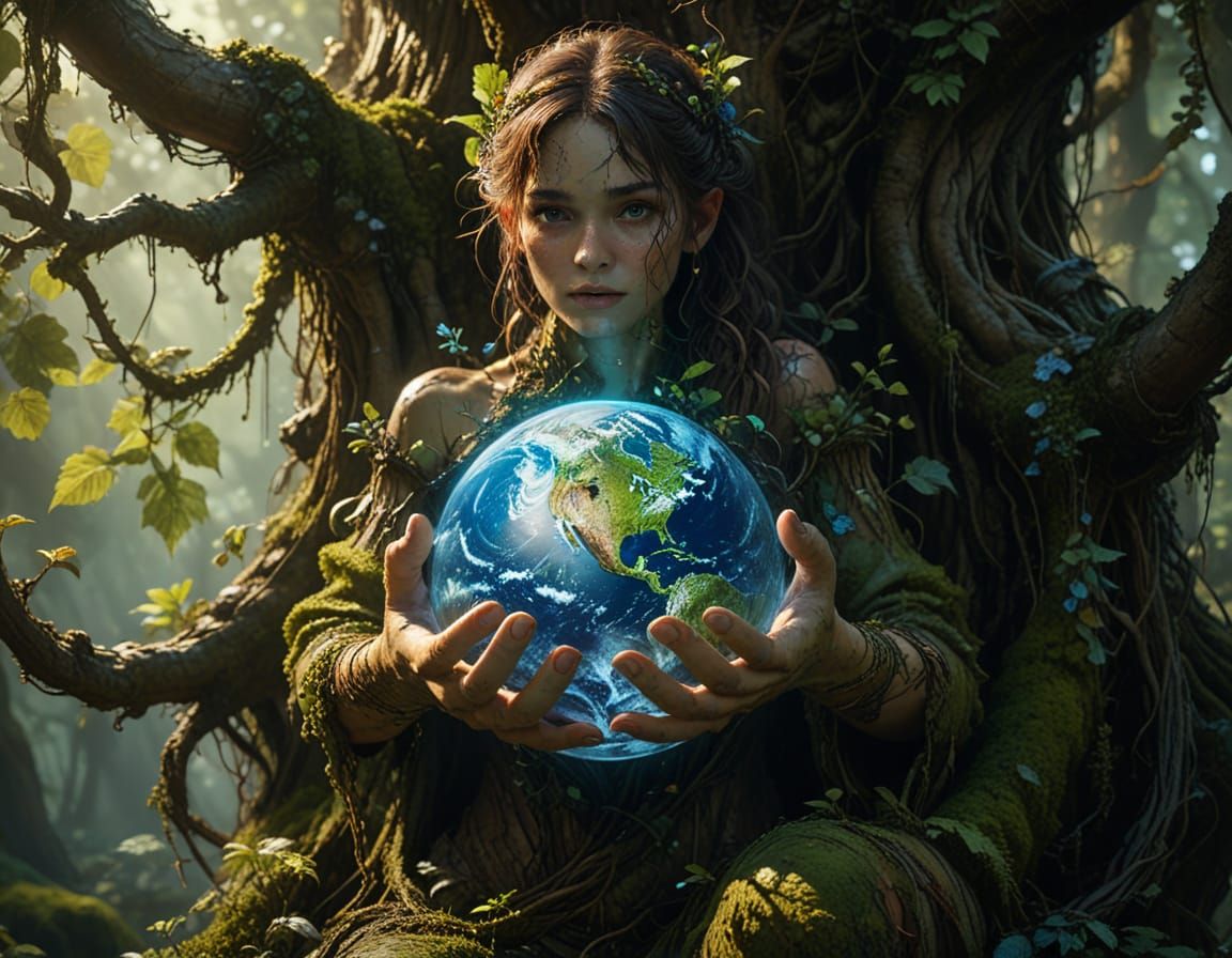 Gift from Mother Nature  by @Superbear