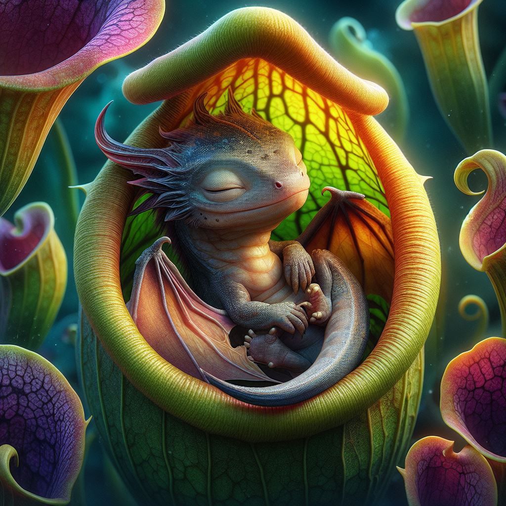 Pitcher Plant Power Nap