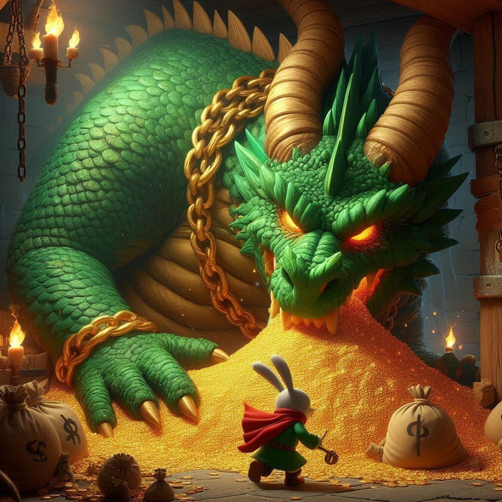 13 DRAGON HOARD AND THE HARENGON