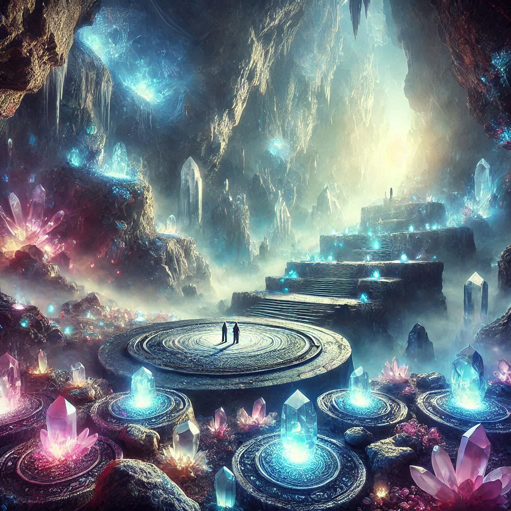 A mystery in the cave