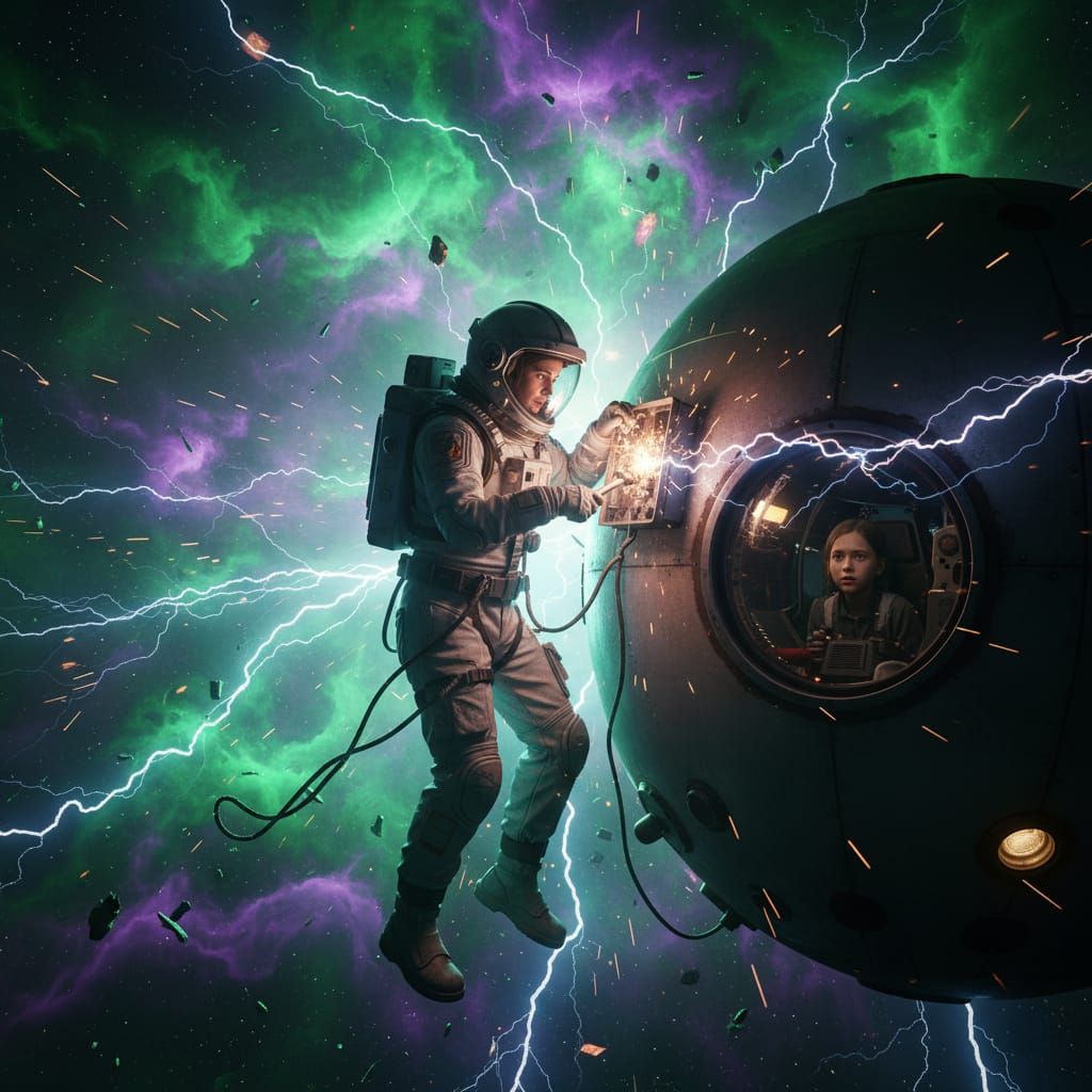 The Desperate Repair