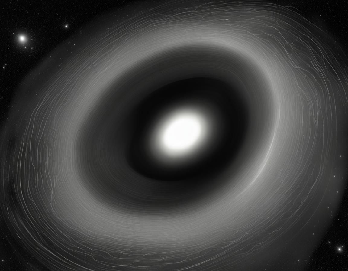 TON618 supermassive black hole - AI Generated Artwork - NightCafe Creator