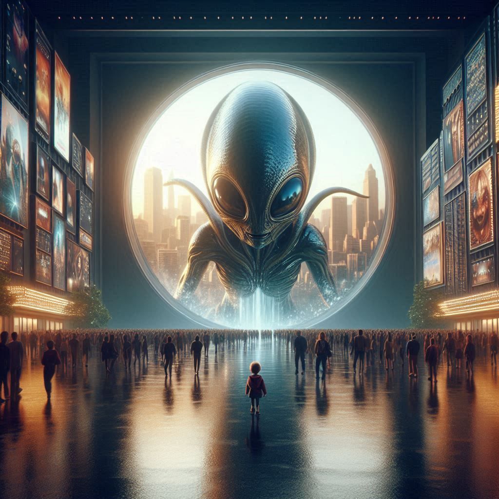 Cities so far away
(the visitor)