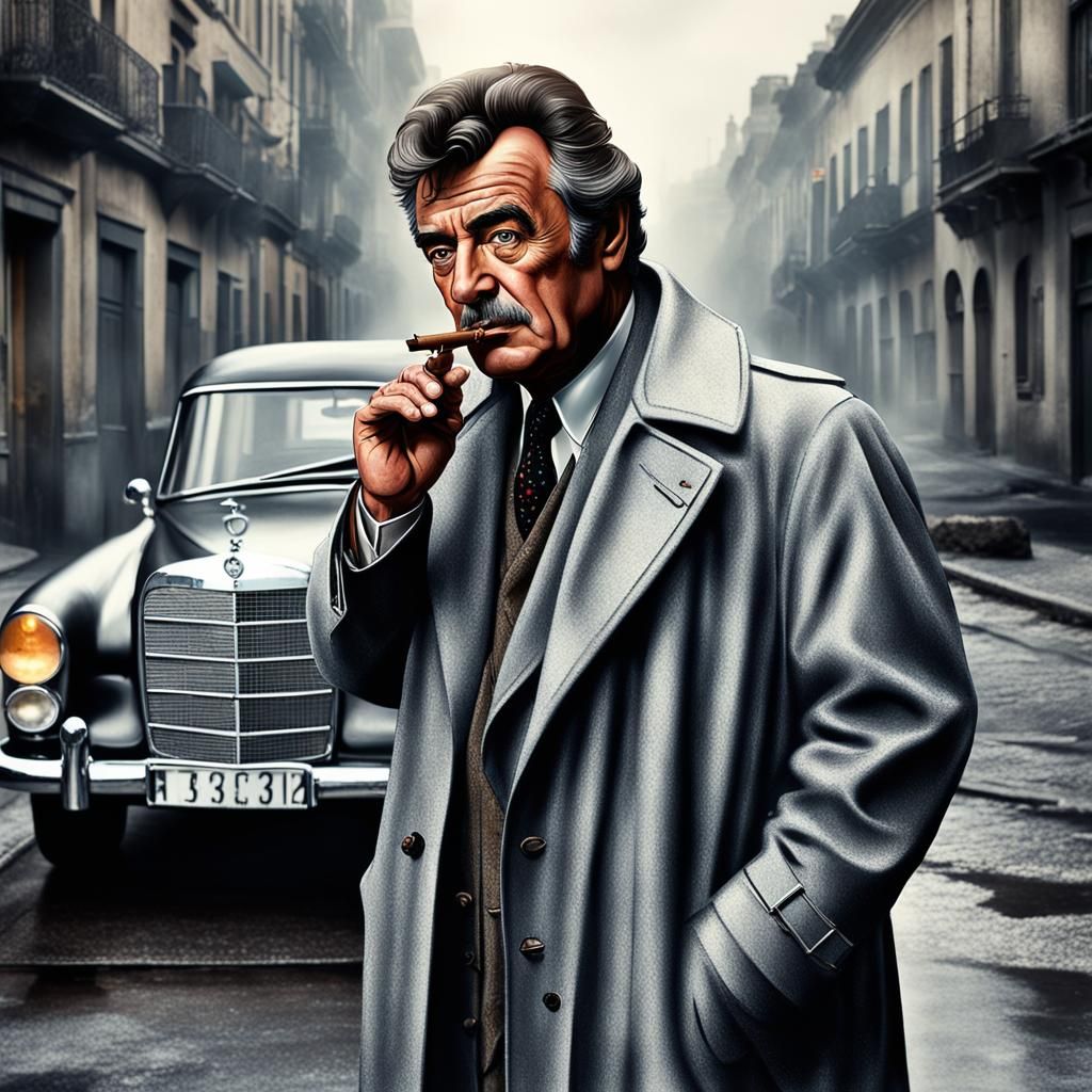 Polumbo - New Spinoff To Columbo  by @Inner Peace