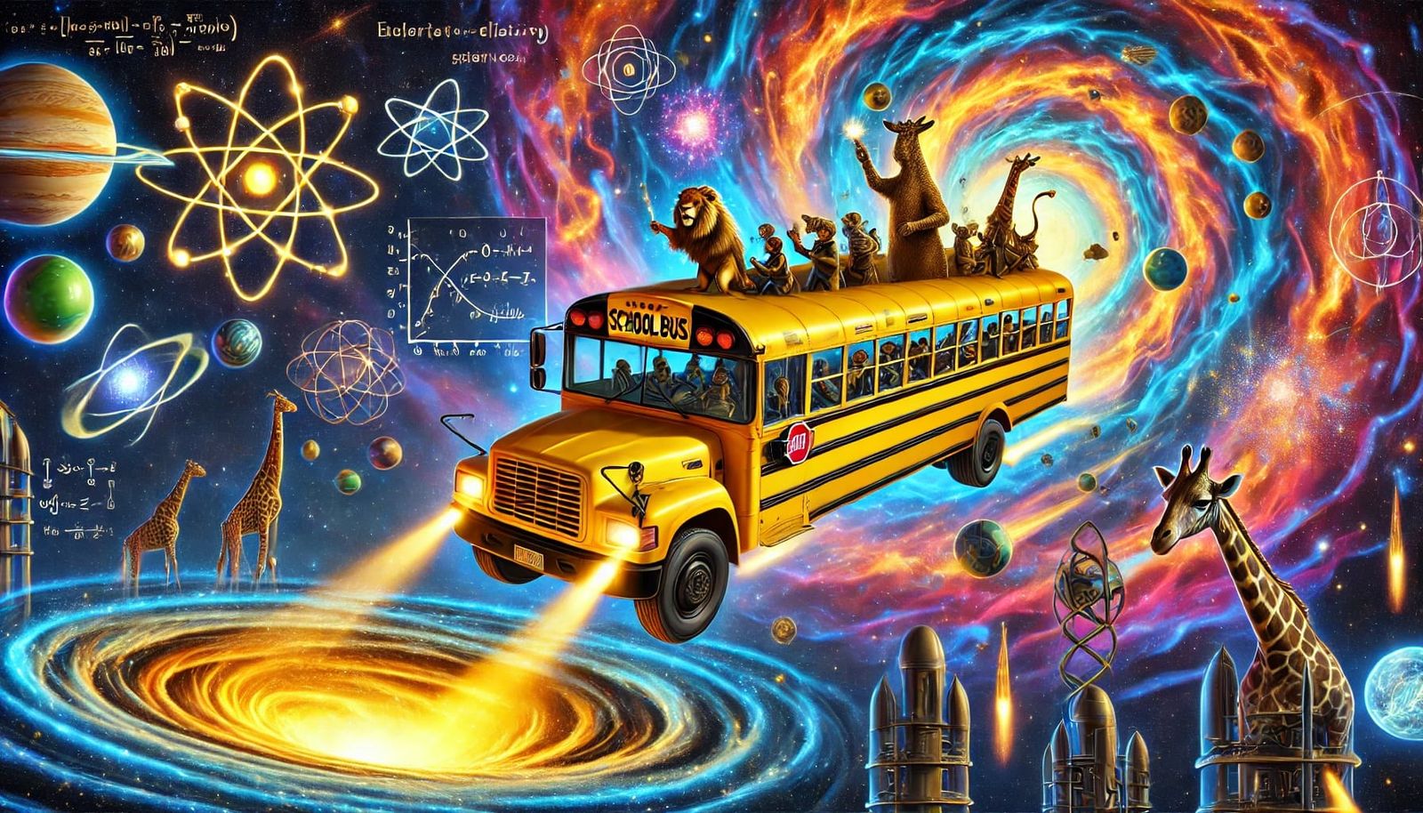 The Bus Driver Has a Degree in Astrophysics and Herd Managem...