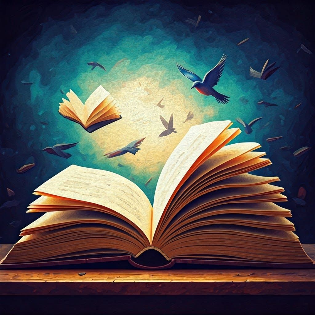 Majestic Bookshelf Comes to Life in Whimsical Dance