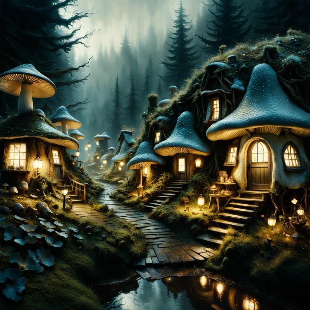 fairy village 