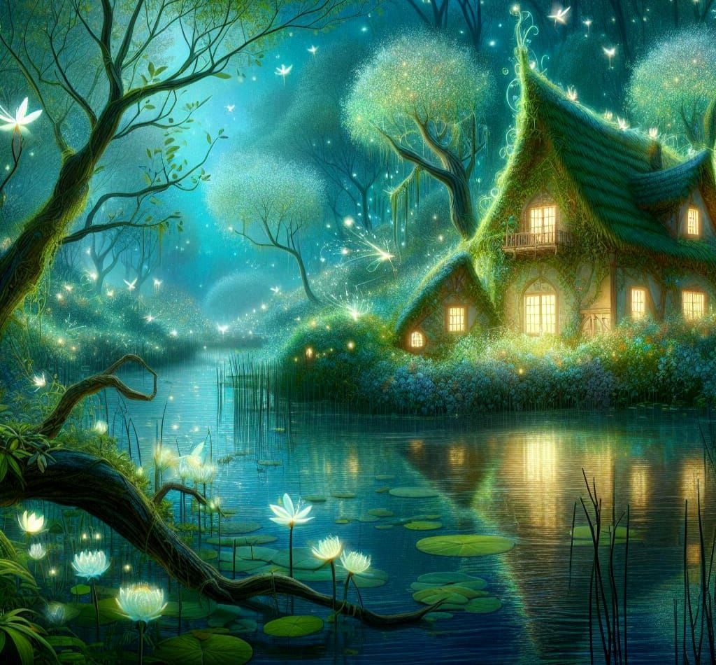 Fairytale forest