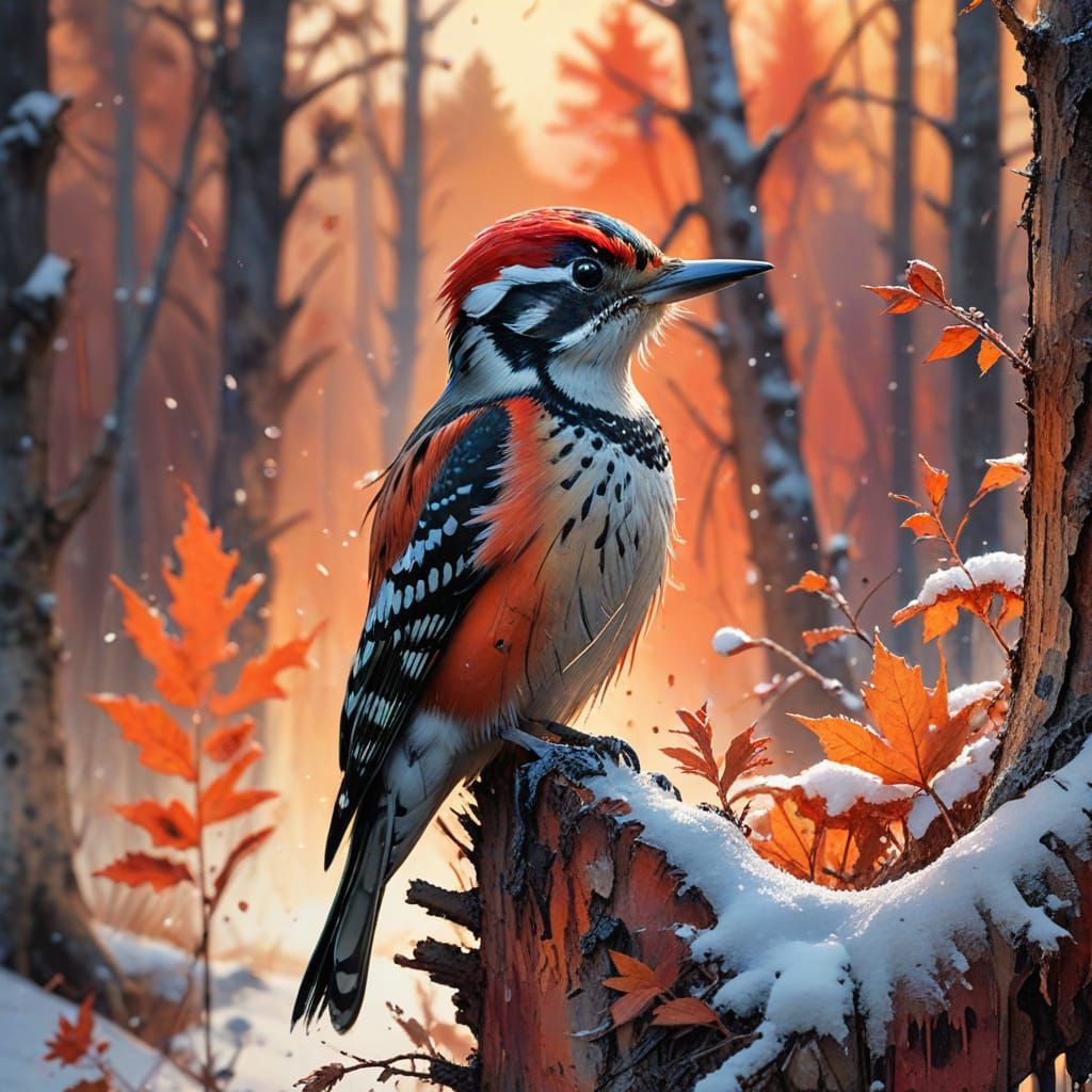 woodpecker   by @photon
