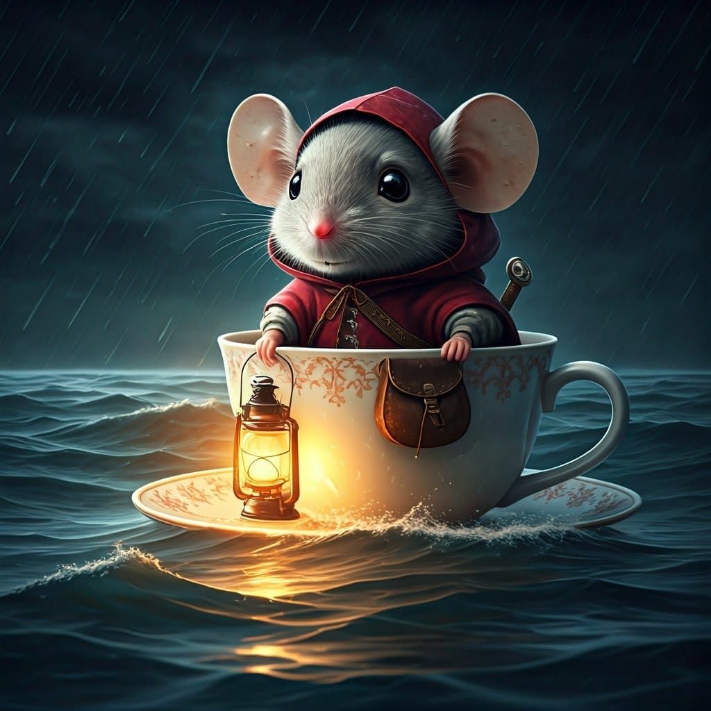 Sailing Teacup  by @808SoopaFly