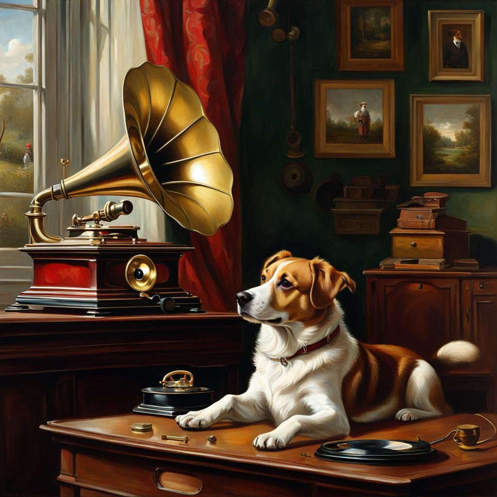 His Master's Voice  by @Don John