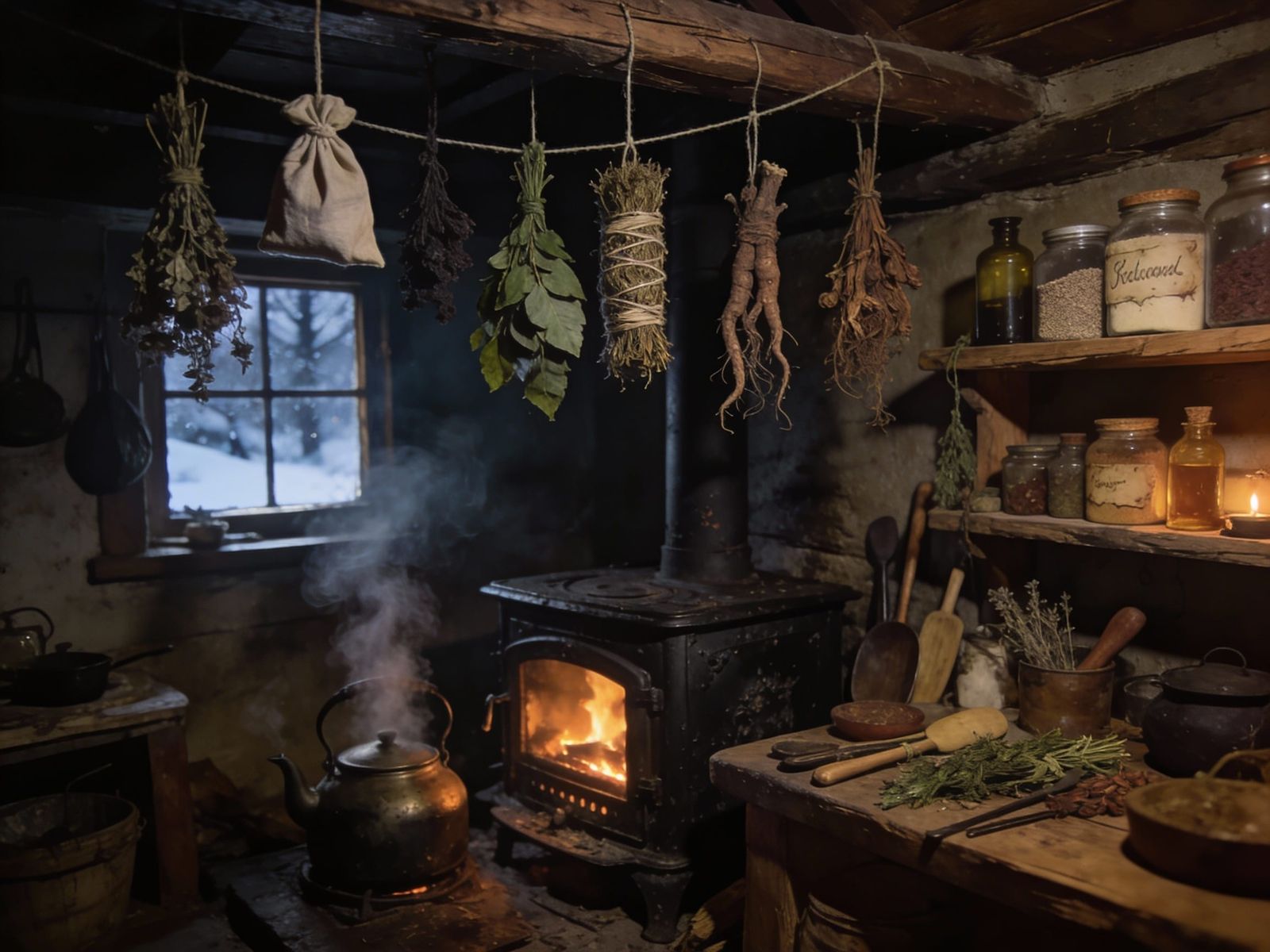 Noish-pa's kitchen  by @Fella Spears