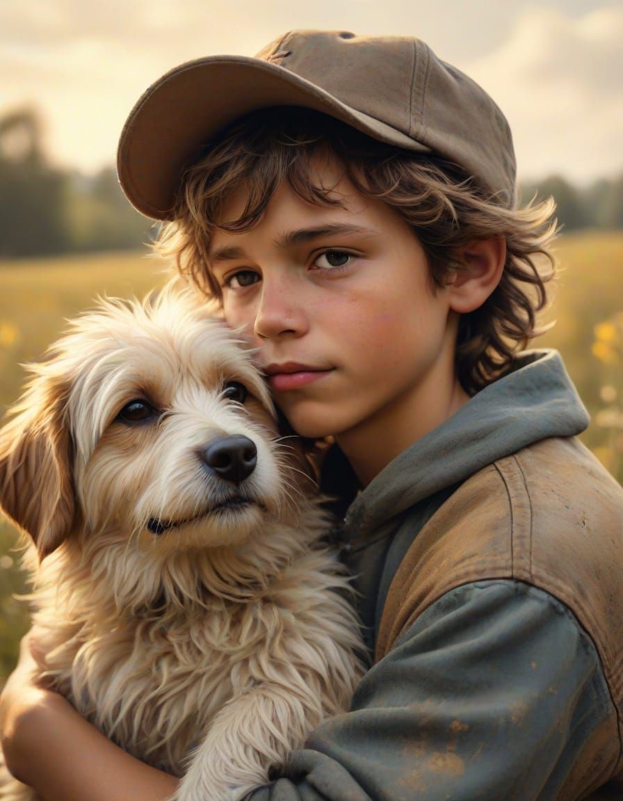 Stephen & Max 😁🐶