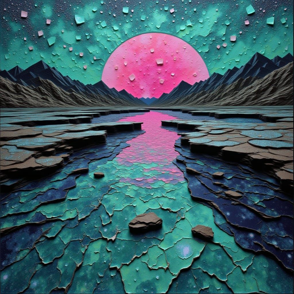 Sunrise on a Distant Planet