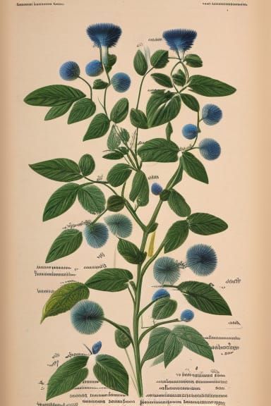 Herbs from a distant garden 2