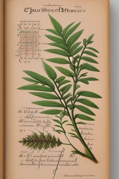 Herbs from a distant garden 1