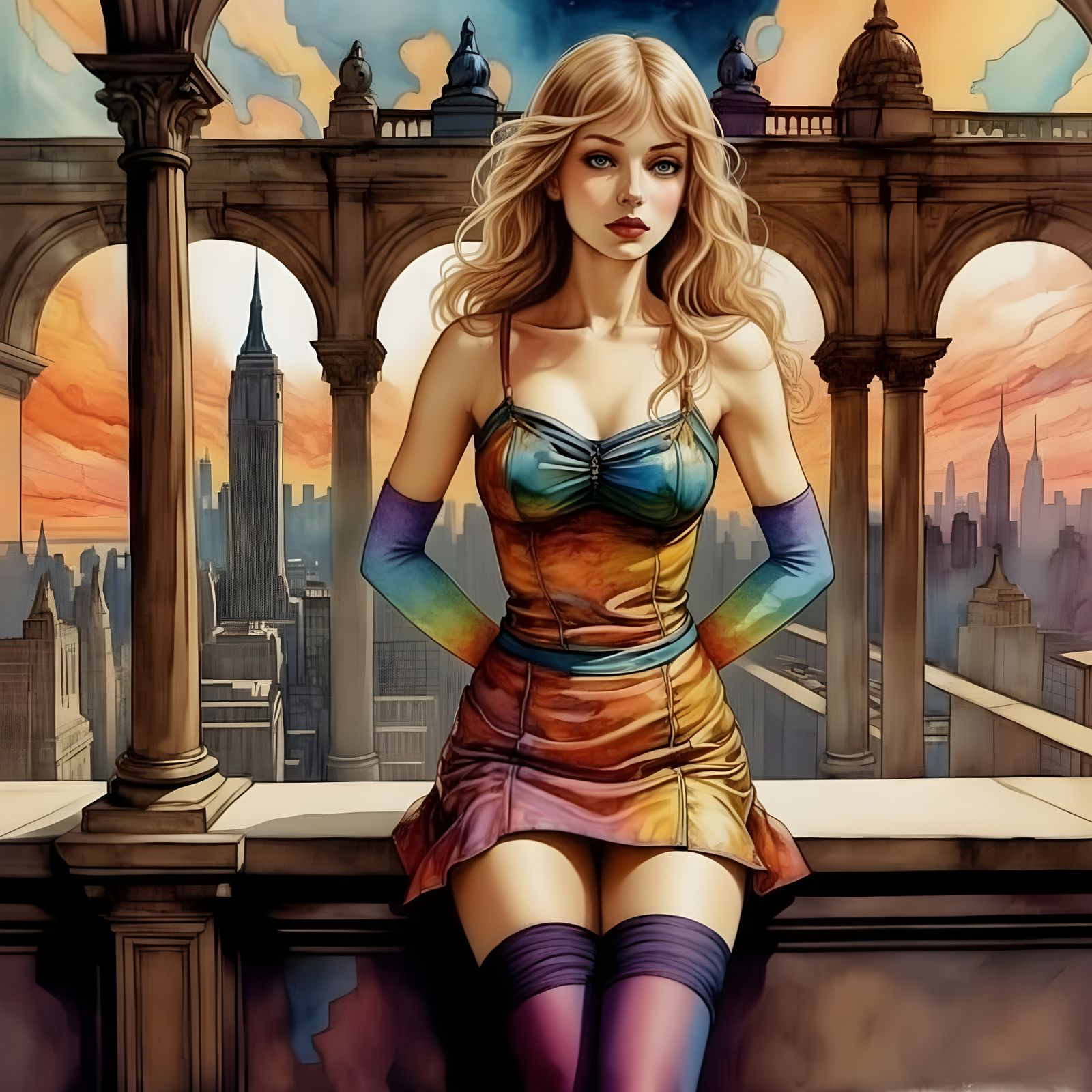 Stranger In A Strange Land