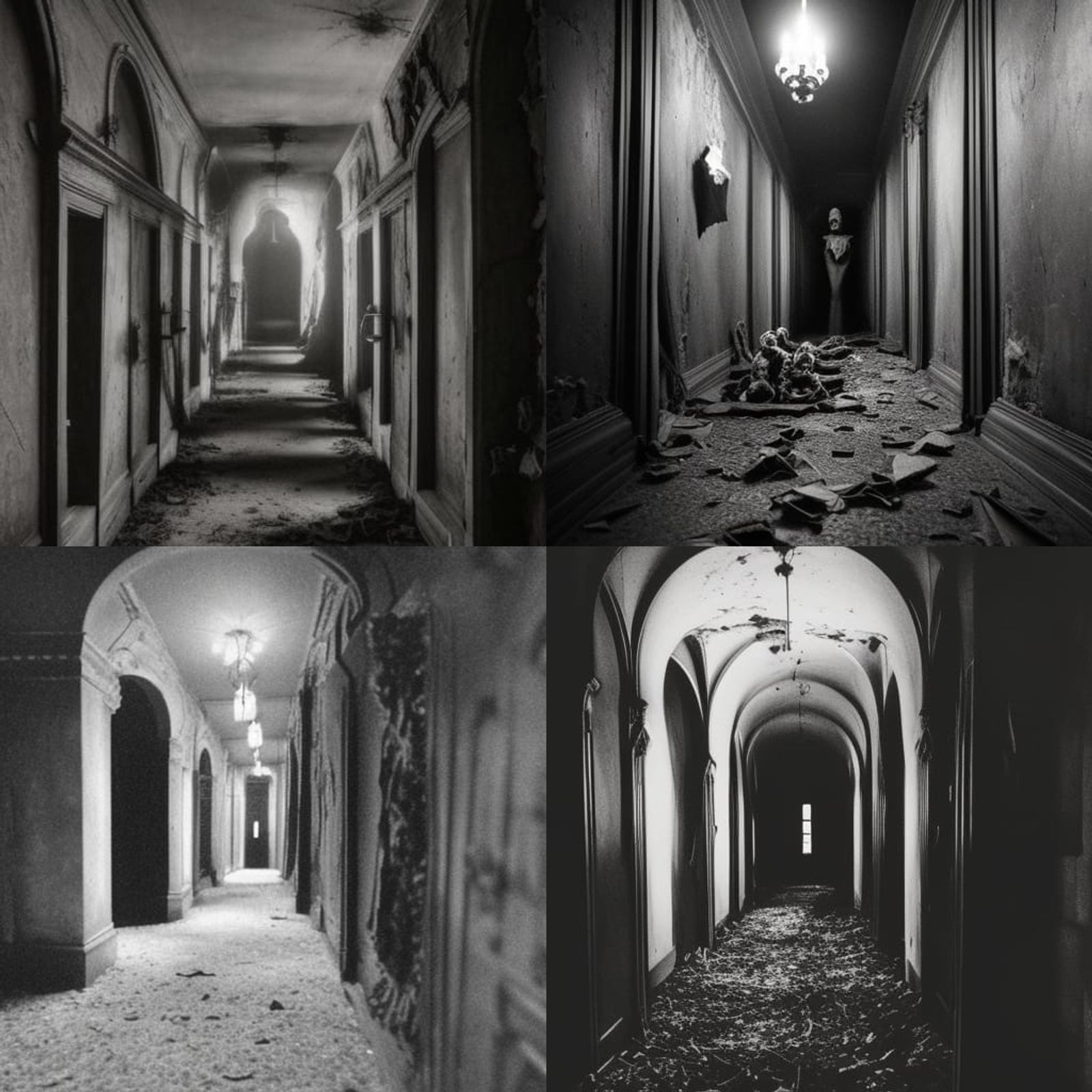 scary hallways