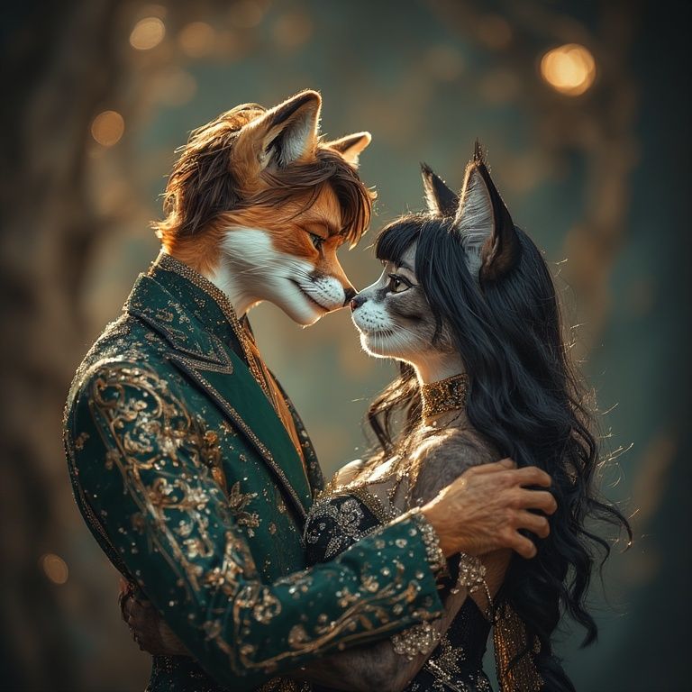 The Fox and the Cat