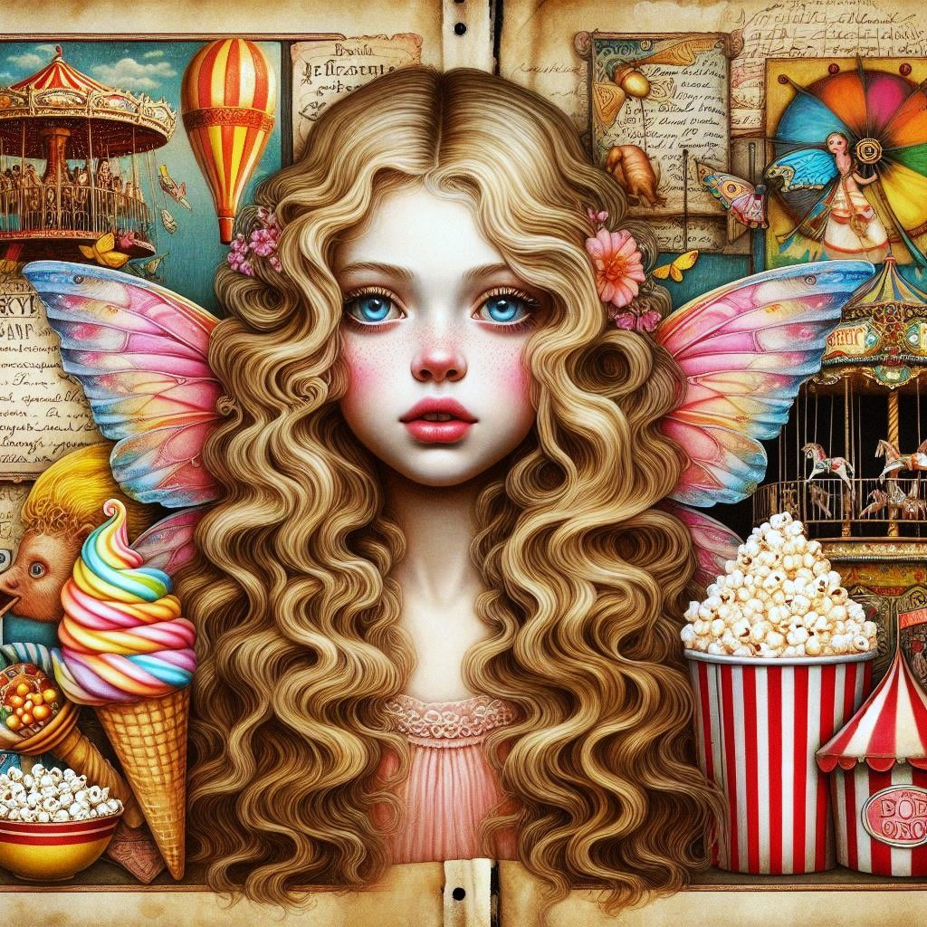 mark ryden collage