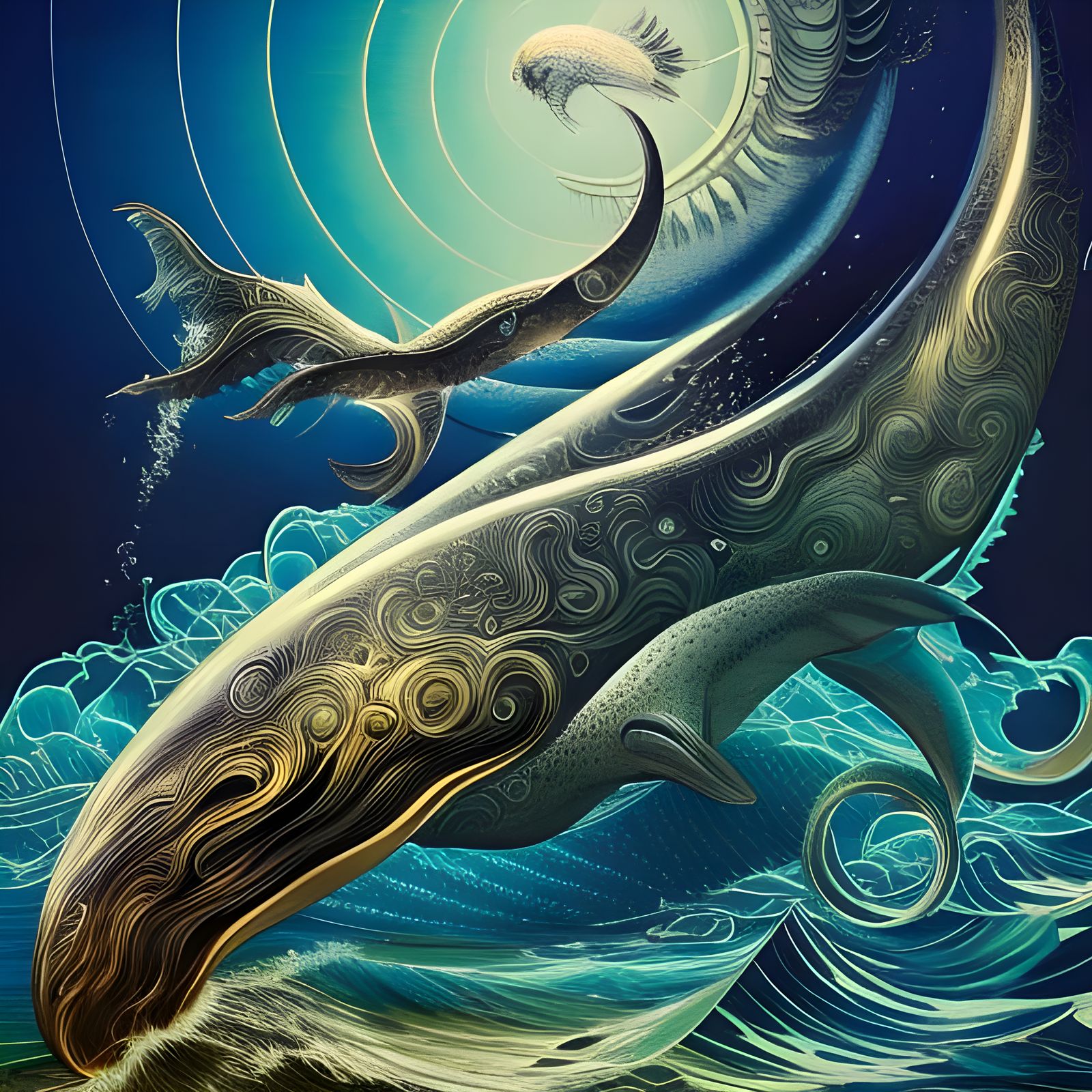 When whales rule the world  by @originaldigga