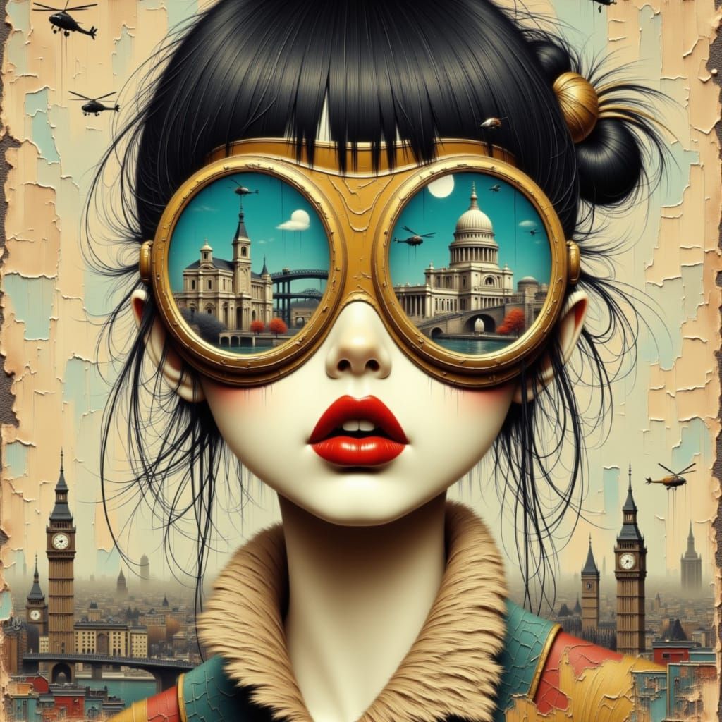 The World Reflected  by @BexRab