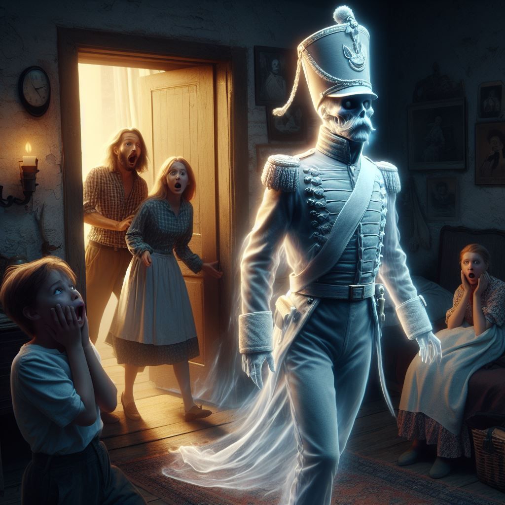 The ghost of forgotten wars
