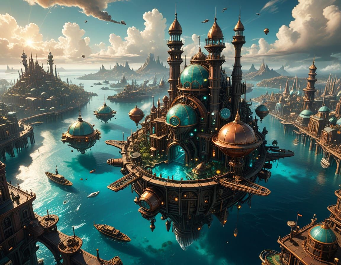 Skyborne Sapphire Metropolis