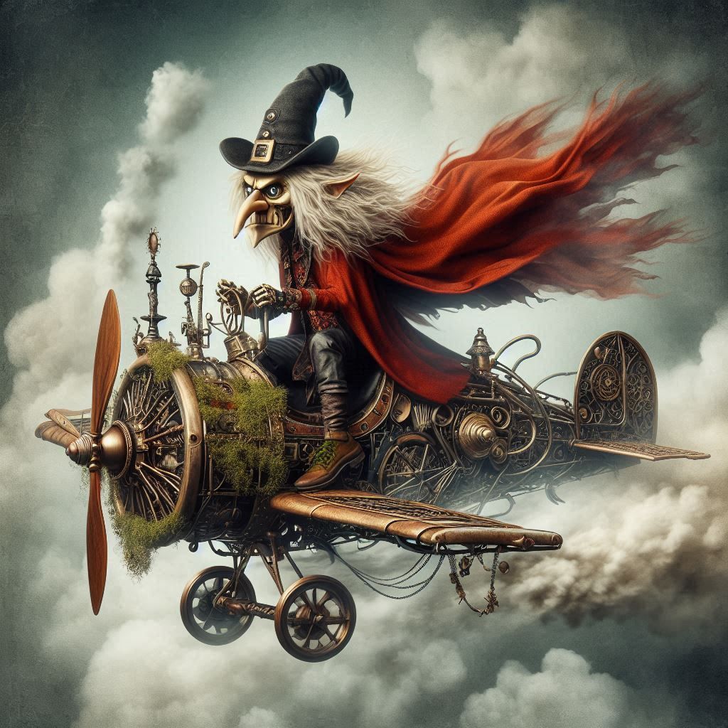 The mad sinister wizard of NightCafé