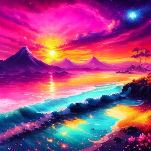 Vivid sunsets