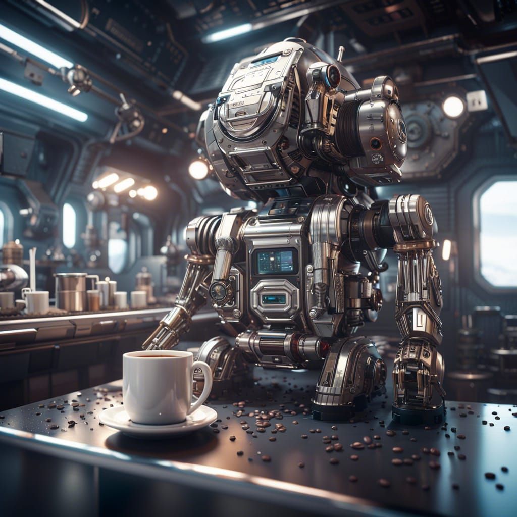 at least Mugs don't change is space  by @Dea__