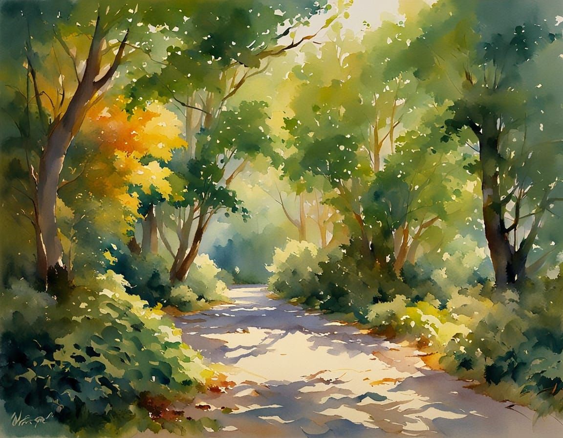 My Favourite Bush Walk