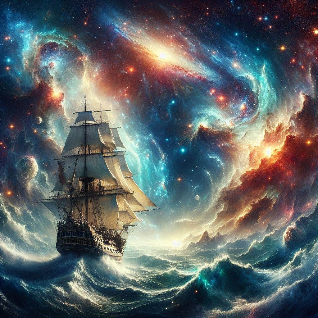 Sailing the Astral Sea