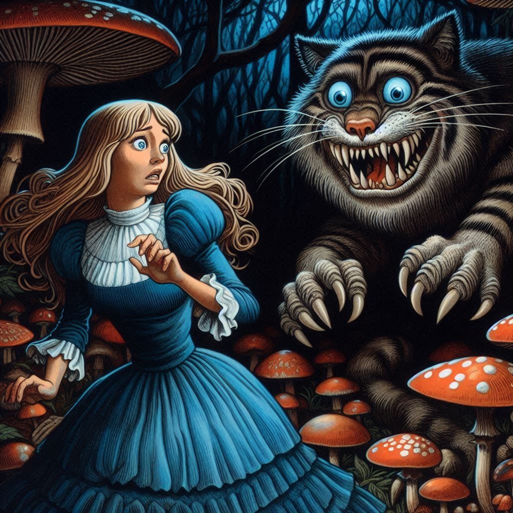 "Alice in Scaryland"