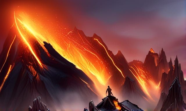 Facing the Eruption