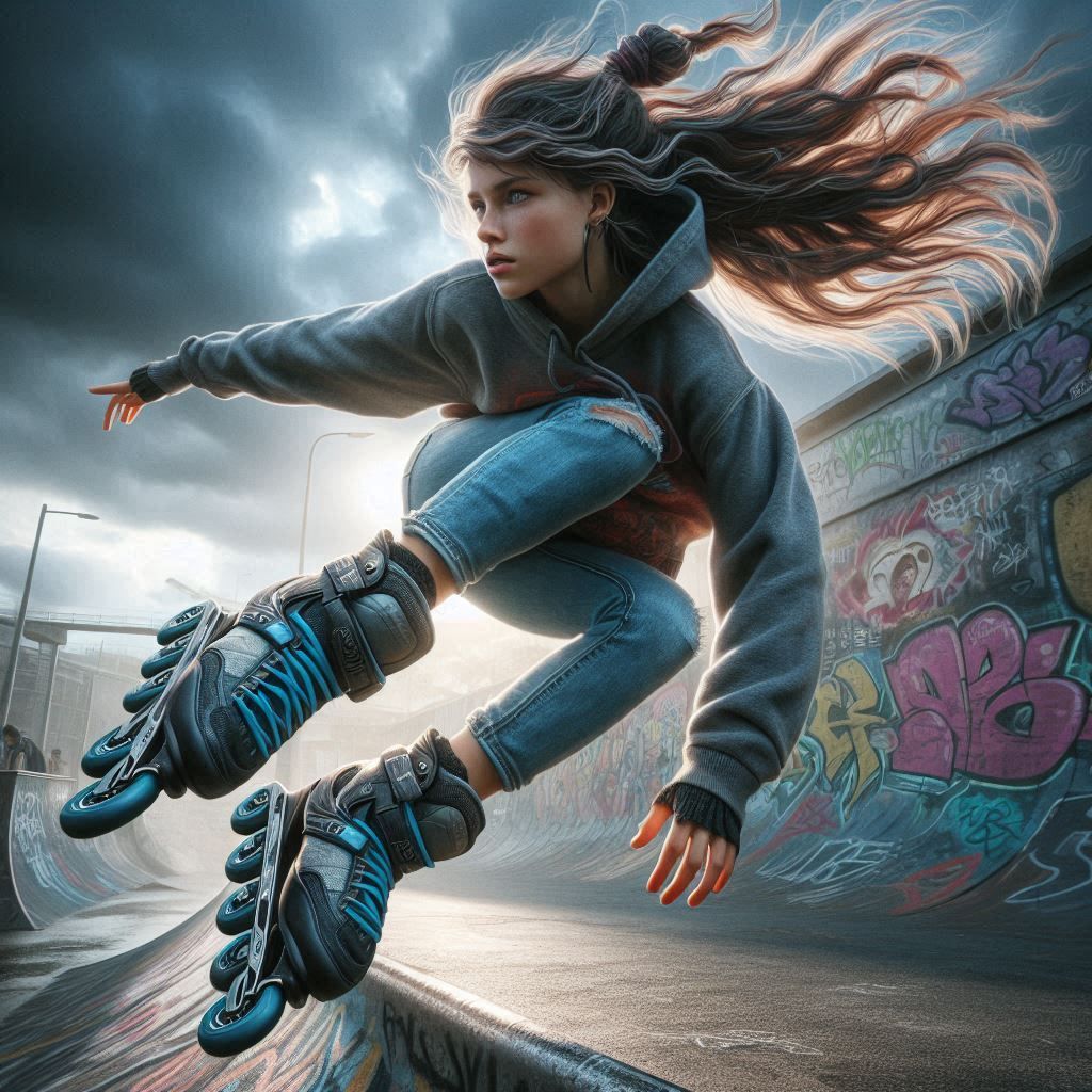 In the Groove........Skater Girl (2)