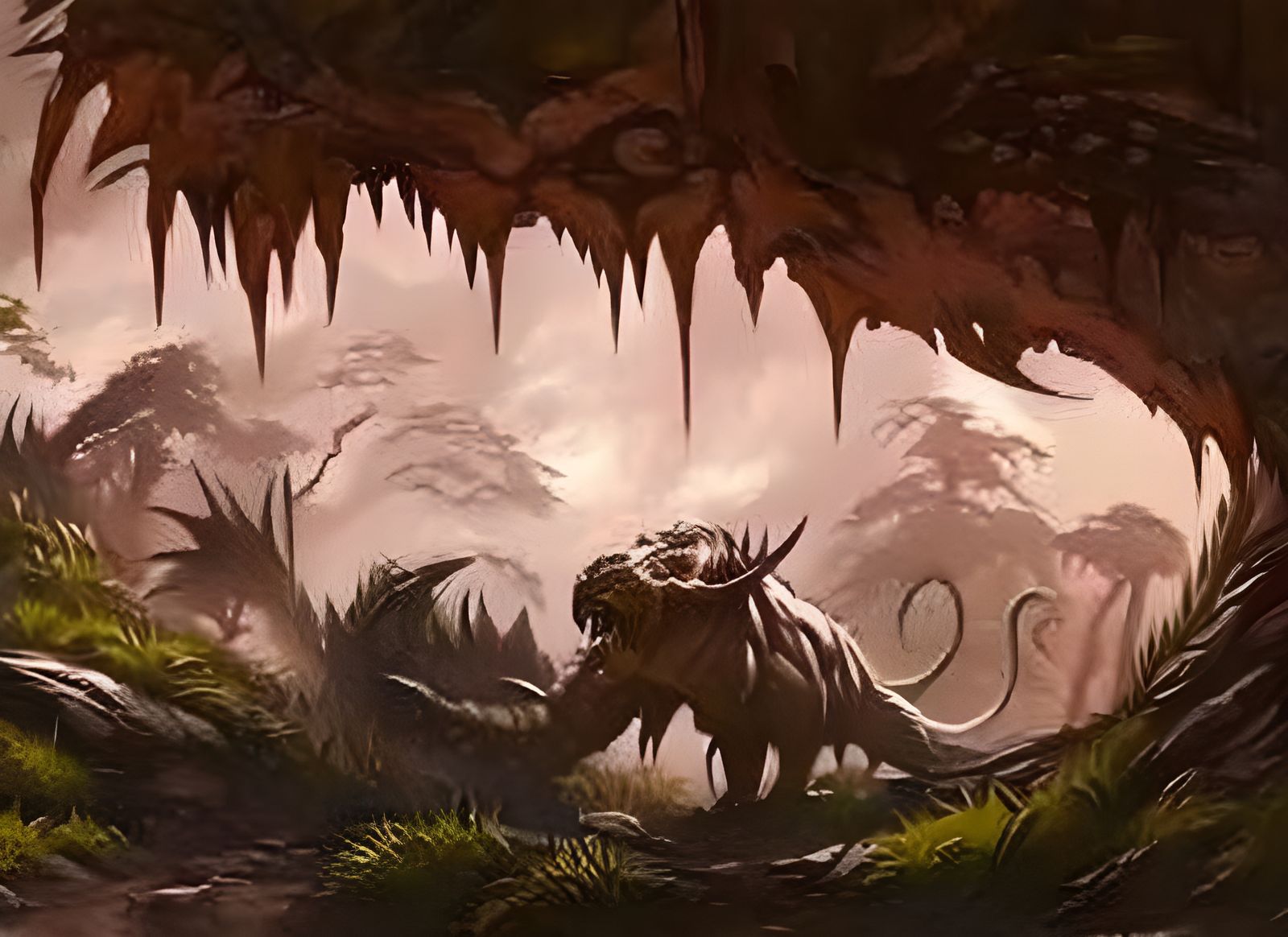 Fantasy Jungle Beasts