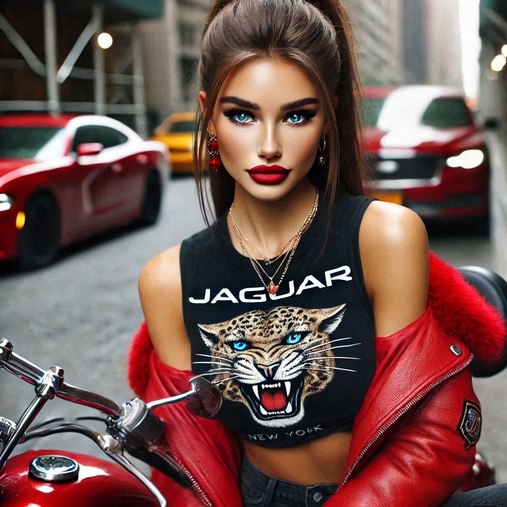biker girl Clarisse La Rue daughter of Ares