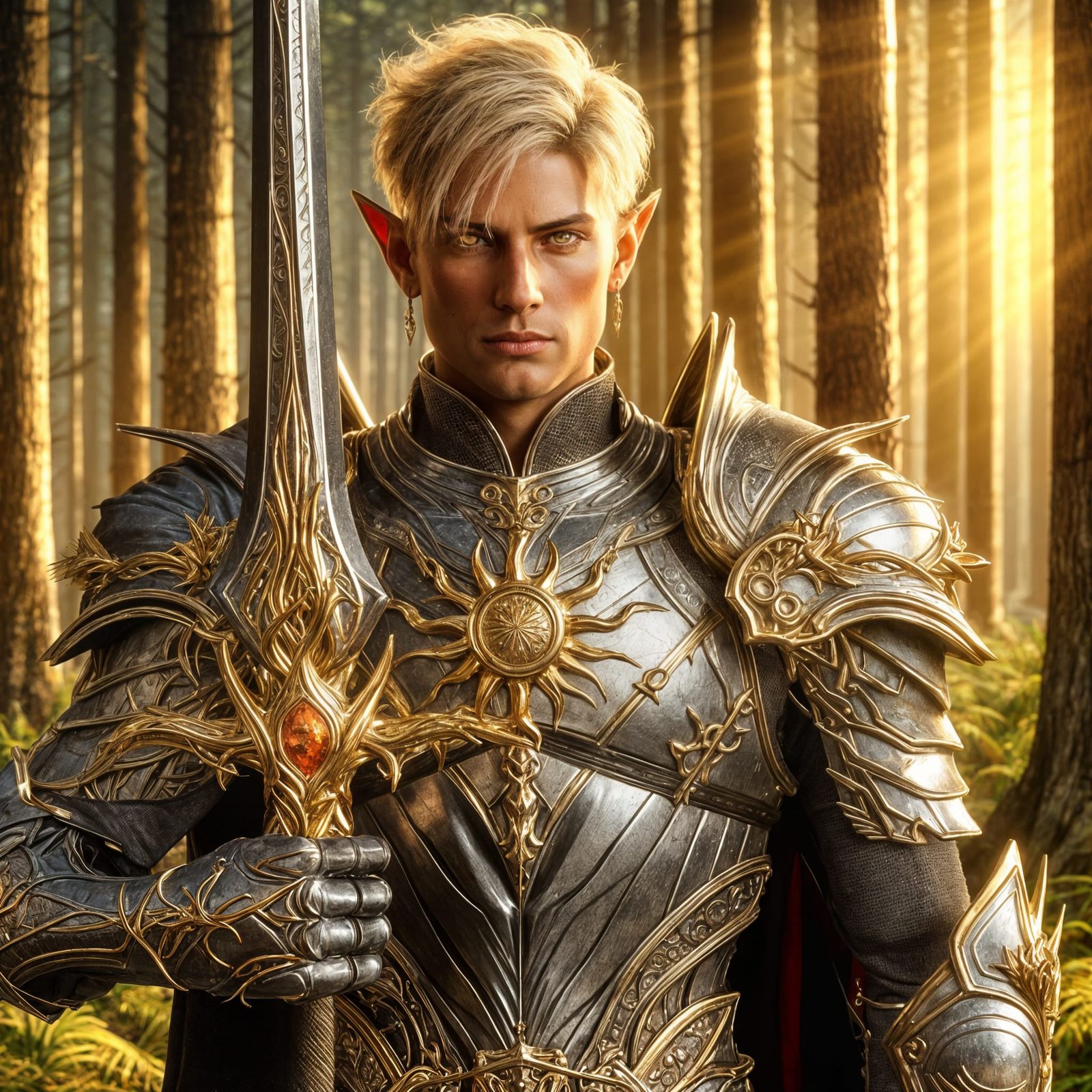 Aelarion Redstar - Brakhan Knight