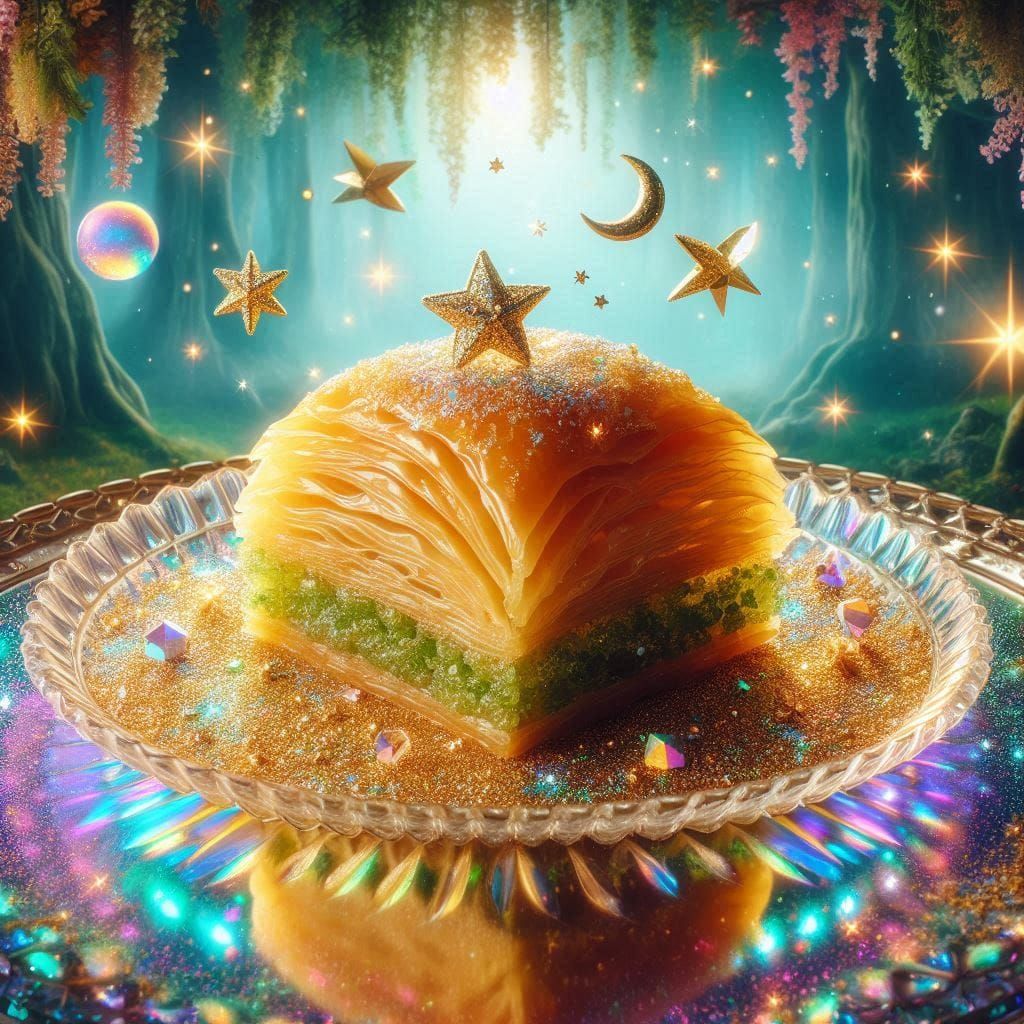 Baklava is Magical