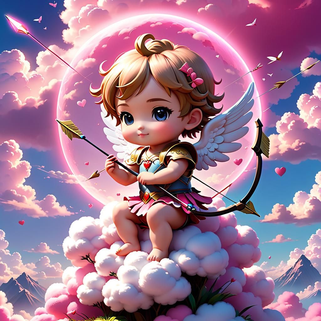 Cupid - AI Generated Artwork - NightCafe Creator