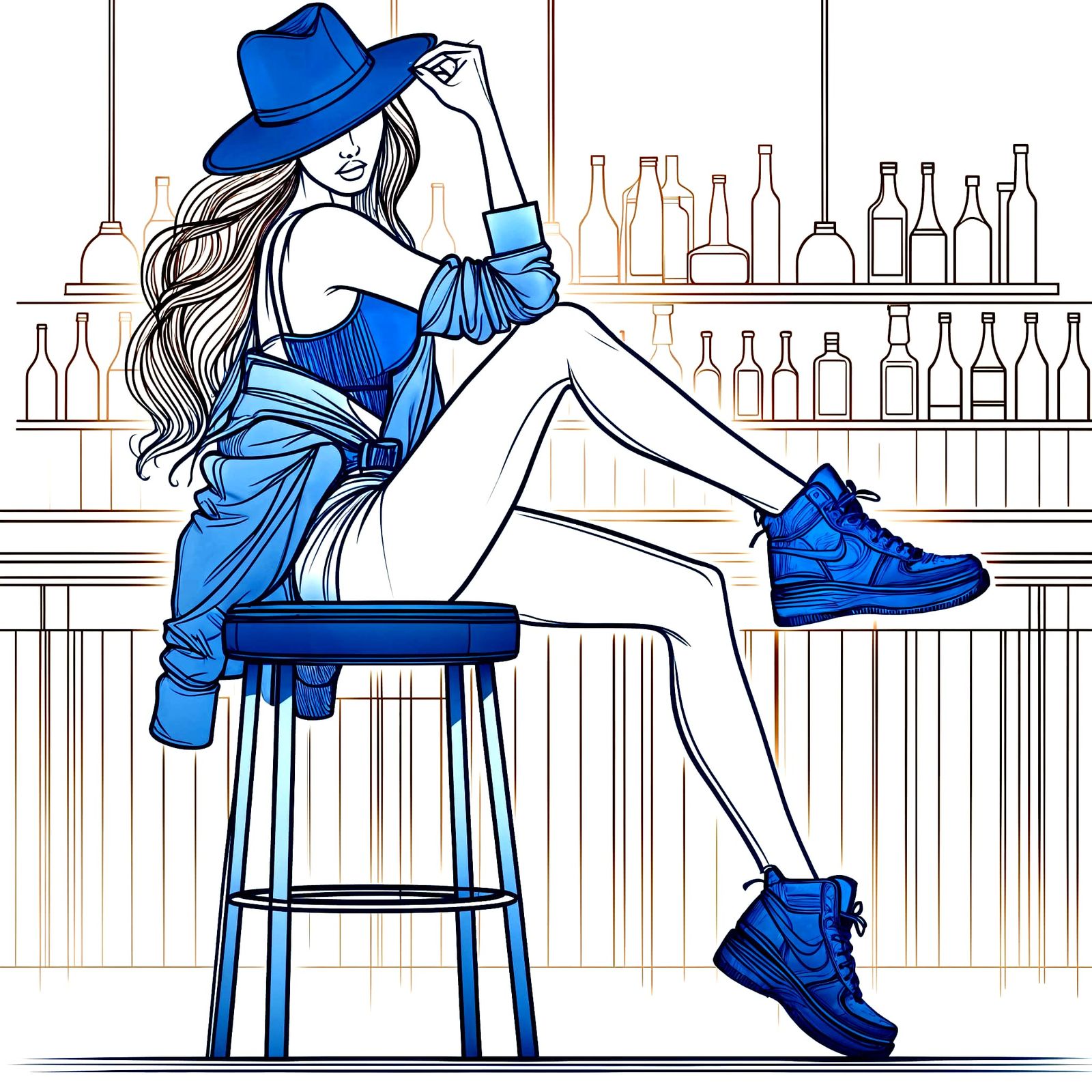 GORGEOUS 💙💙💙💙