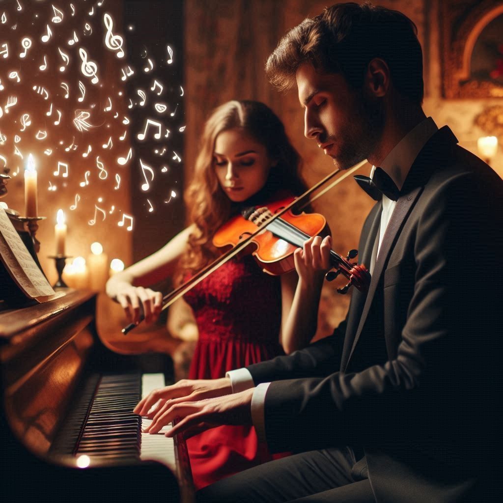 "A Classical Duet: Notes of Romance"