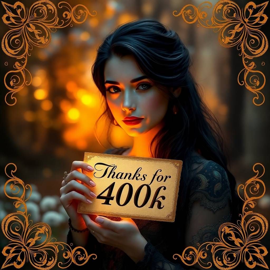 Thanks for 400k likes!!!