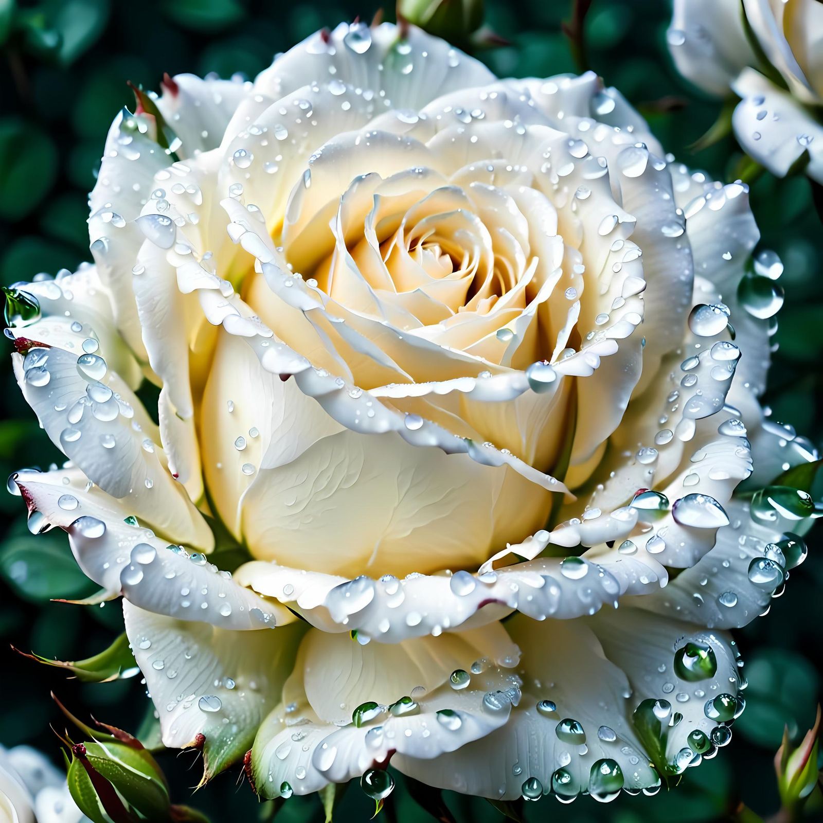 Dew Drops   by @Sharonjoy